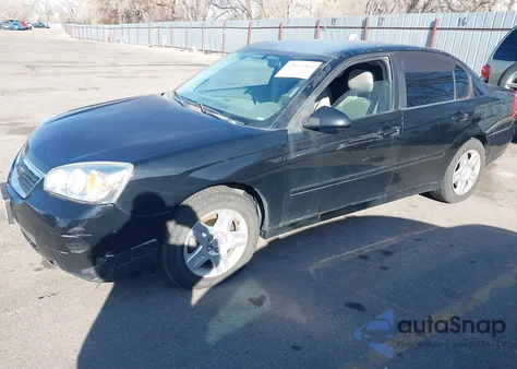 2007 Chevrolet Malibu Lt from USA, damaged, VIN 1G1ZT58FX7F201487